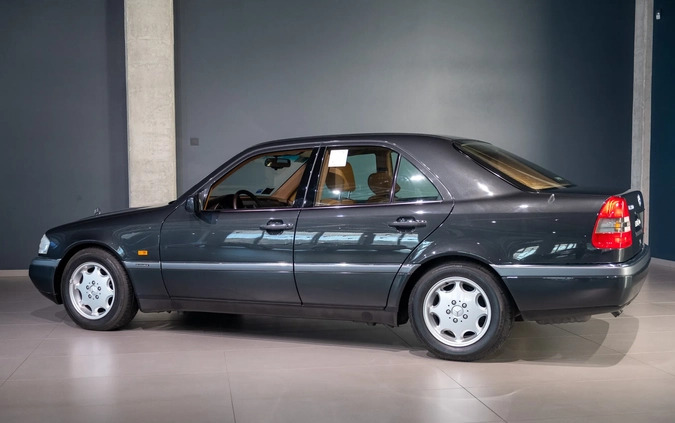 Mercedes-Benz Klasa C cena 99000 przebieg: 10574, rok produkcji 1995 z Nowy Dwór Gdański małe 596